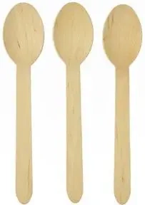 Łyżki drewniane 8szt - Arpex