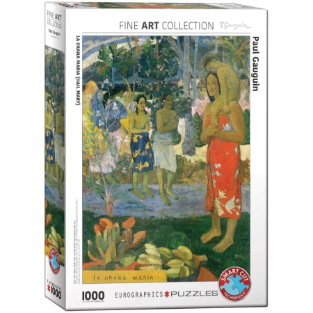 Puzzle 1000 La Orana Maria by Gauguin 6000-0835 - Eurographics