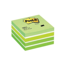 Karteczki samoprzylepne 76x76mm 450K zielone - Post-It