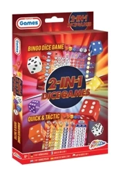 Gra 2w1 kości i Bingo - Grafix