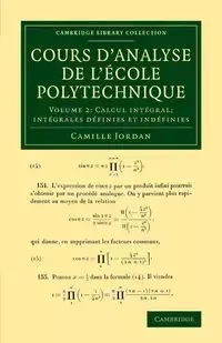 Cours D'Analyse de L'Ecole Polytechnique - Jordan Camille