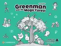 Greenman and the Magic Forest Level A Activity Book - Reed Susannah