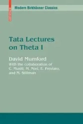 Tata Lectures on Theta I - David Mumford