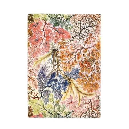 Notatnik czysty Anemone midi - Paperblanks