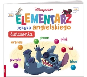 Disney uczy. Elementarz języka angielskiego - praca zbiorowa