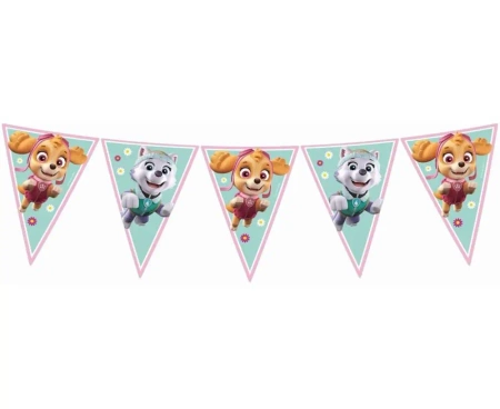 Baner flagi Psi Patrol Skye and Everest - Godan