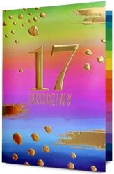 Karnet Urodziny 17 HM200-3196 - Pan Dragon