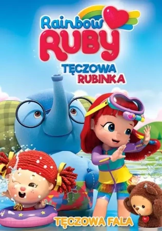Tęczowa Rubinka. Tęczowa fala DVD - praca zbiorowa