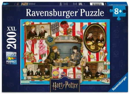 Puzzle dla dzieci 2D: Harry Potter 200el - Ravensburger