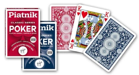 Karty poj. Piatnik Poker Classic Series PIATNIK - Piatnik
