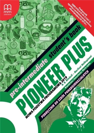 Pioneer Plus Pre-Intermediate A2 SB w.2019 - H. Q. Mitchell, Marileni Malkogianni