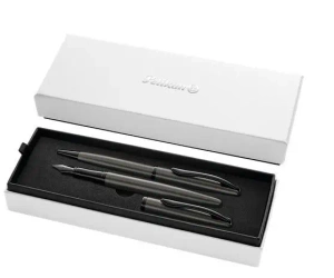Zestaw Jazz Noble Stone pióro wieczne + długopis - PELIKAN