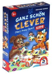 Psia kostka (Ganz Schon Clever Kids) - Schmidt