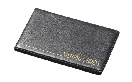 Etui na karty magnetyczne PVC czarny - Panta Plast