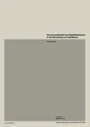Die Anwendbarkeit der Plastizitätstheorie in der Bemessung von Stahlbeton - Muttoni A.