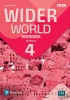 Wider World 2nd ed 4 WB + App - Damian Williams