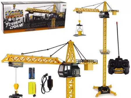 Dźwig zdalnie sterowany 183cm - Leantoys