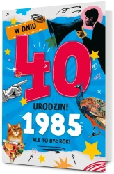 Karnet Mega Urodziny 40 - Pan Dragon