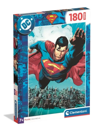 Puzzle Super 180 Superman - Clementoni