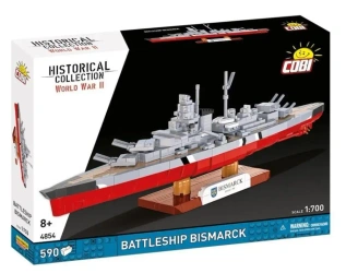 Battleship Bismarck - Cobi