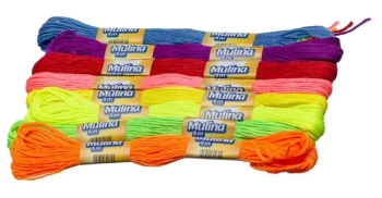 Mulina neonowa 8m 8szt - Brewis