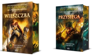 Piast zdobywca T.1-2 Przysięga + Wieszczba Krzysztof Jagiełło - Krzysztof Jagiełło
