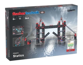 Klocki konstrukcyjne - Statyka - fischertechnik