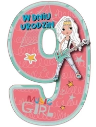 Karnet Urodziny 9 - Armin Style