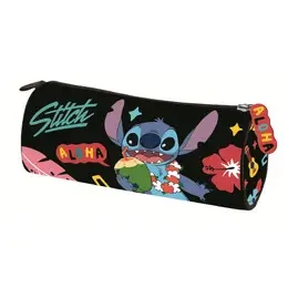 Piórnik tuba Stitch Black Aloha - ST-MAJEWSKI