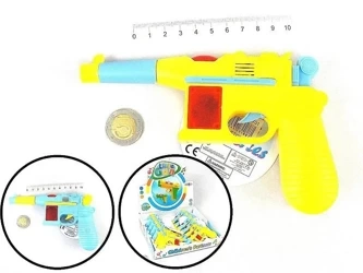 Pistolet światło i dźwięk 17x10x3cm (12szt) - ADAR