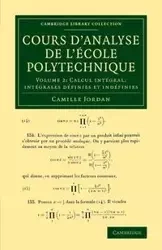 Cours D'Analyse de L'Ecole Polytechnique - Jordan Camille