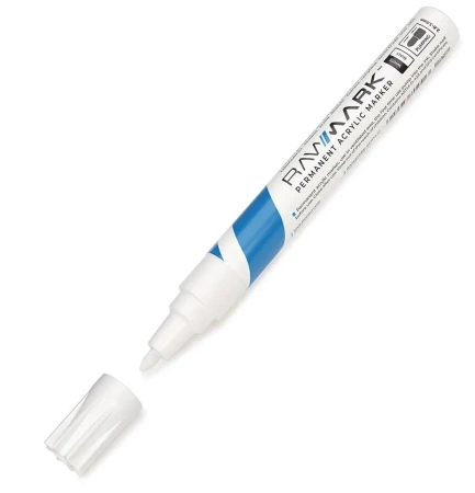 Marker olejowy biały - Rawmark