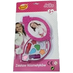 Zestaw kosmetyków do makijażu - Smily Play