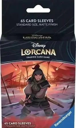 Disney Lorcana (Set02) sleeves B Mulan - Ravensburger