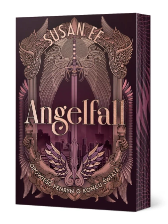 Angelfall T.1 Opowieść Penryn... (barwione brzegi) - Susan Ee