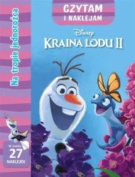 Czytam i naklejam. Disney Kraina Lodu II - praca zbiorowa