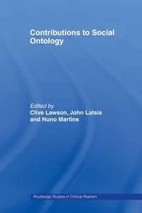 Contributions to Social Ontology - Lawson Clive