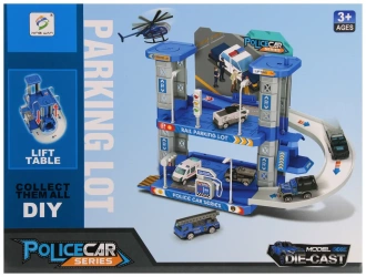 Parking Policja z Akcesoriami Mega Creative 571417