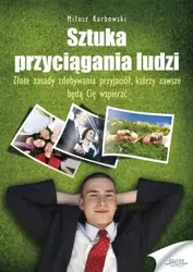 Sztuka przyciągania ludzi (Wersja audio (Audio CD)) - Miłosz Karbowski