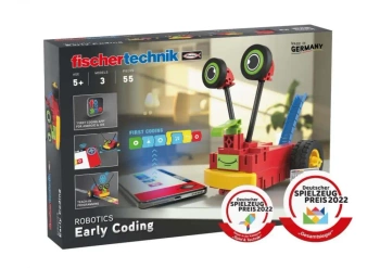 Zestaw edukacyjny - Early Coding robot - fischertechnik