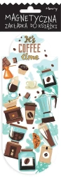 Zakładka magnetyczna owal Kawa - Henry