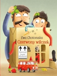 Czerwony wilczek - Ewa Chotomska