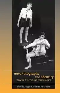 Auto/biography and identity - Gale Maggie B.