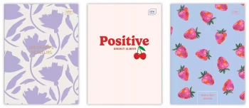 Zeszyt w kratkę. A4 60k M 70g. Girls - Interdruk