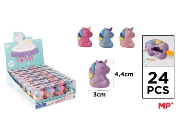 Temperówka Jednorożec (24szt) - MP Main Paper