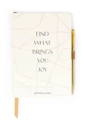 Dziennik wdzięczności - Brings You Joy - Designworks Ink