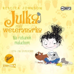 Julka mała weterynarka T.4 Na ratunek maluchom CD - Rebecca Johnson