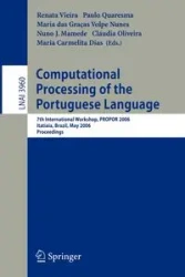 Computational Processing of the Portuguese Language - Vieira Renata