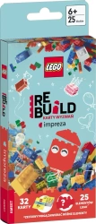 Lego Books Rebuild karty wyzwań Impreza ACP-6601 - Opracowanie zbiorowe