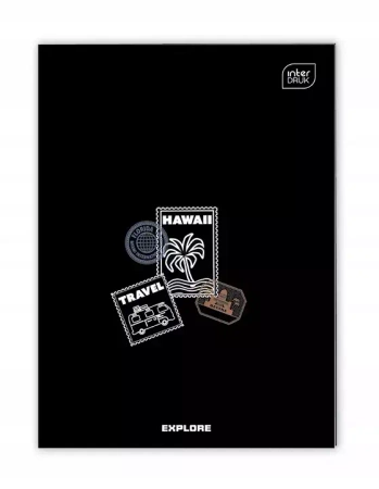 Zeszyt w kratkę A4 Interdruk 60 kartek